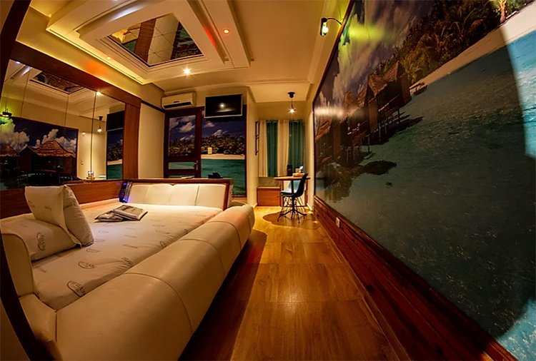 Suíte Golden Plus - Manhattan Motel, Porto Alegre