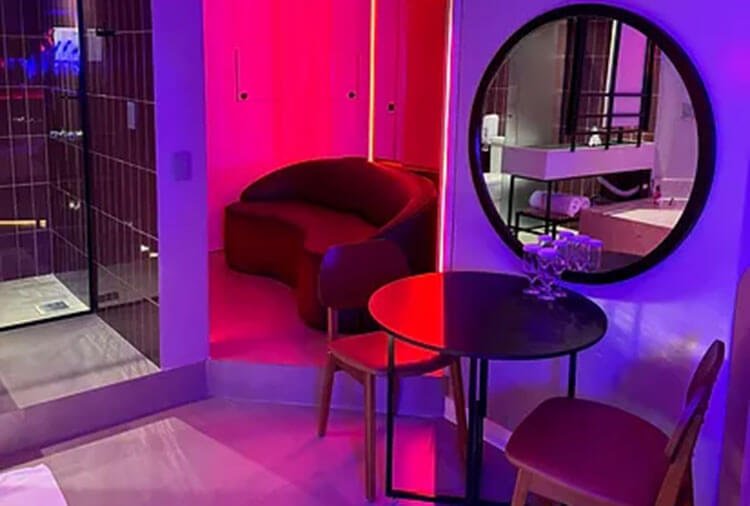 Manhattan Motel, Porto Alegre - Suíte Lounge 101 foto 6