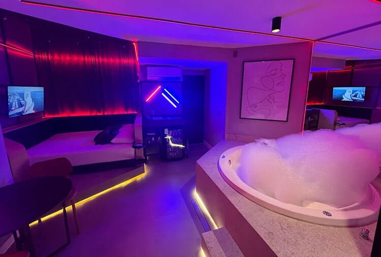 Manhattan Motel, Porto Alegre - Suíte Lounge 101 foto 3