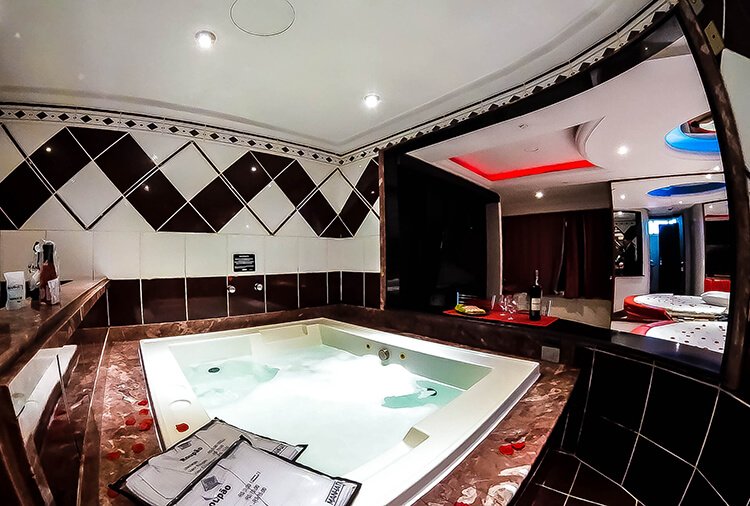 Manhattan Motel, Porto Alegre - Suíte Lounge foto 5