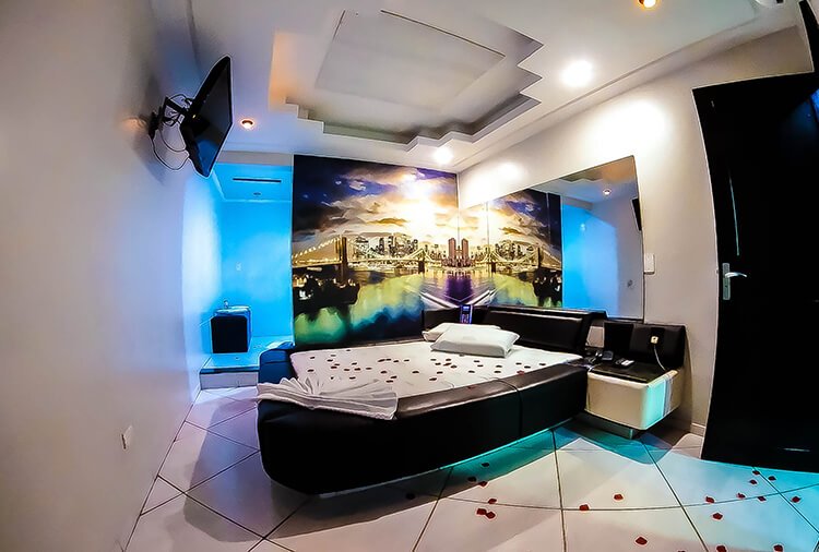 Suíte B - Manhattan Motel, Porto Alegre
