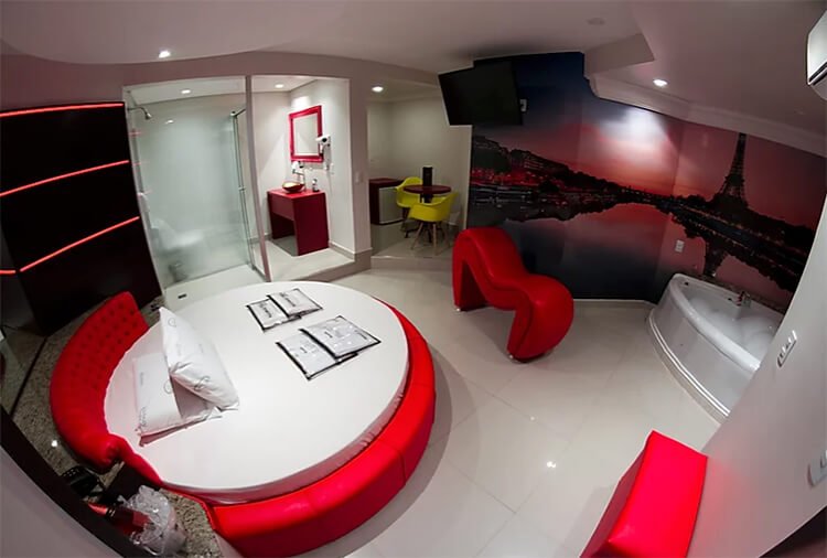 Manhattan Motel, Porto Alegre - Suíte Lounge foto 12