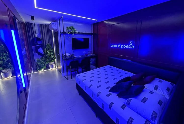 Suíte Lounge Plus 505 - Manhattan Motel, Porto Alegre
