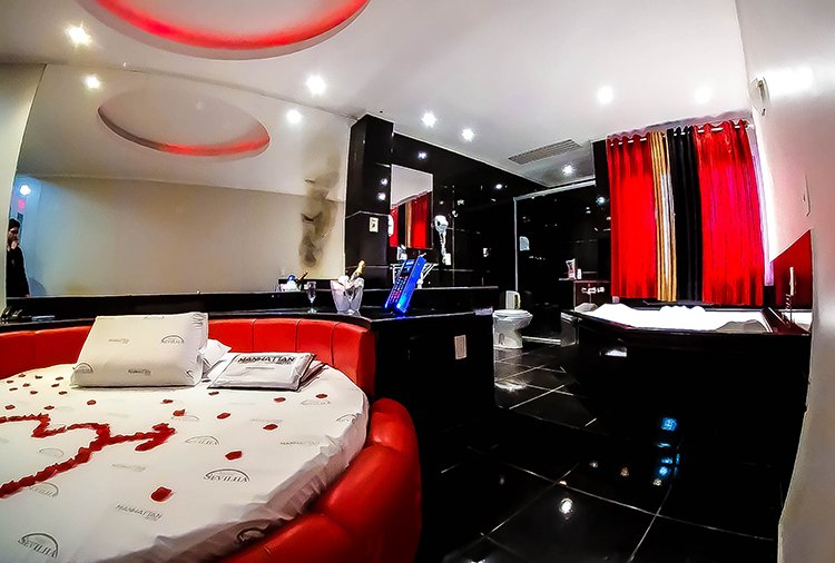 Suíte Golden - Manhattan Motel, Porto Alegre