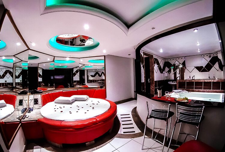 Manhattan Motel, Porto Alegre - Suíte Lounge foto 9