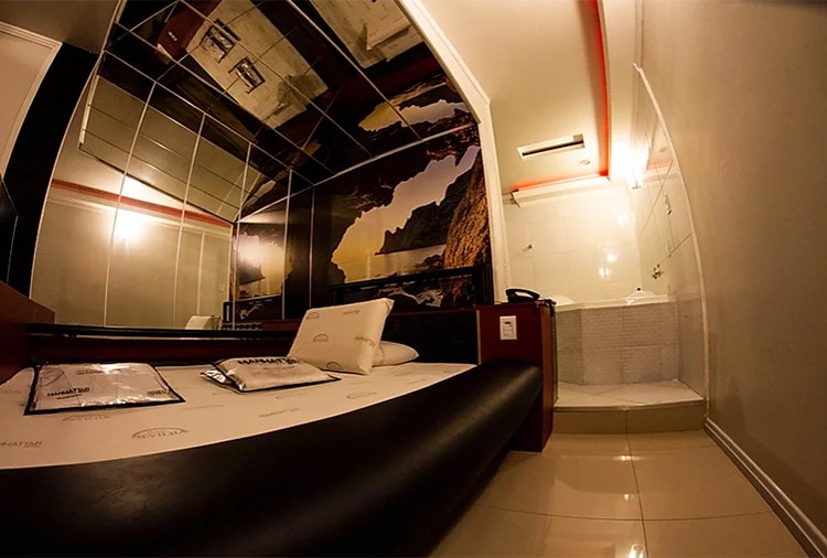 Manhattan Motel, Porto Alegre - Suíte Golden Plus foto 2