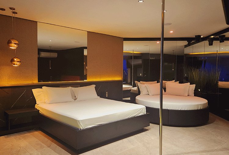 Suíte Lounge - Não Fumantes - Motéis Vis à Vis - Porto Alegre, Porto Alegre