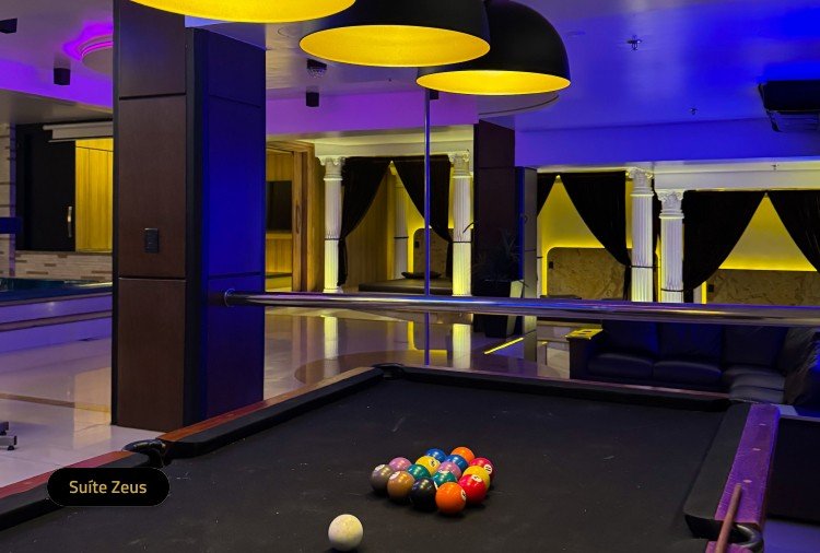 Motel Cálidon, Porto Alegre - Suíte SPA Zeus foto 5