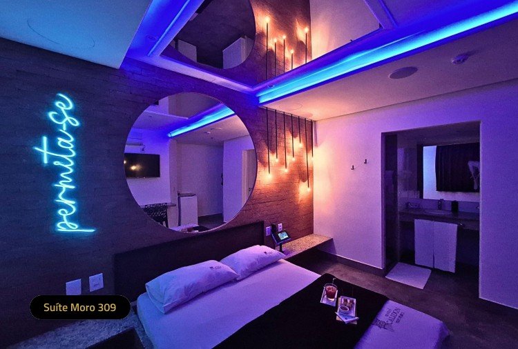 Motel Cálidon, Porto Alegre - Suíte Luxo foto 10