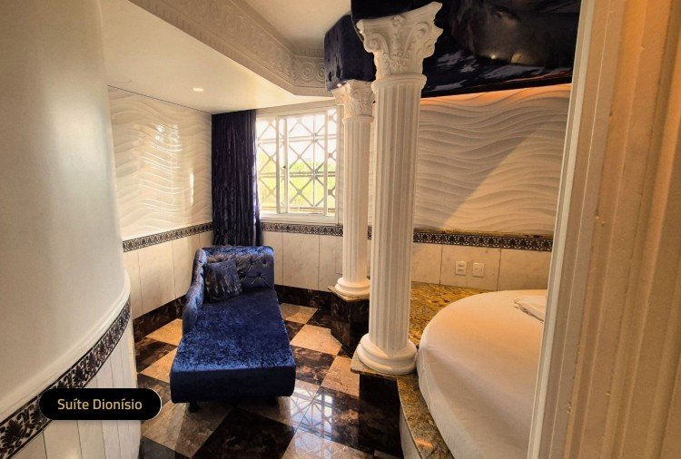 Motel Cálidon, Porto Alegre - Suíte Premium foto 6