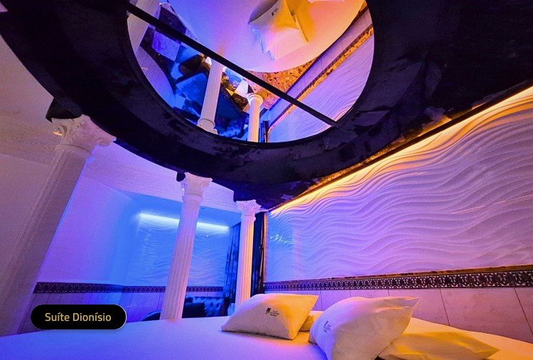 Motel Cálidon, Porto Alegre - Suíte Premium foto 9