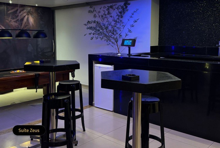 Motel Cálidon, Porto Alegre - Suíte SPA Zeus foto 7