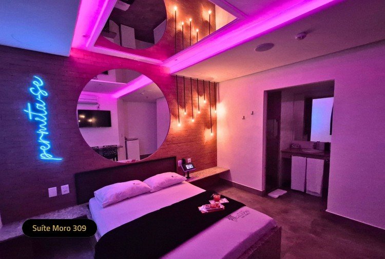 Motel Cálidon, Porto Alegre - Suíte Luxo foto 7