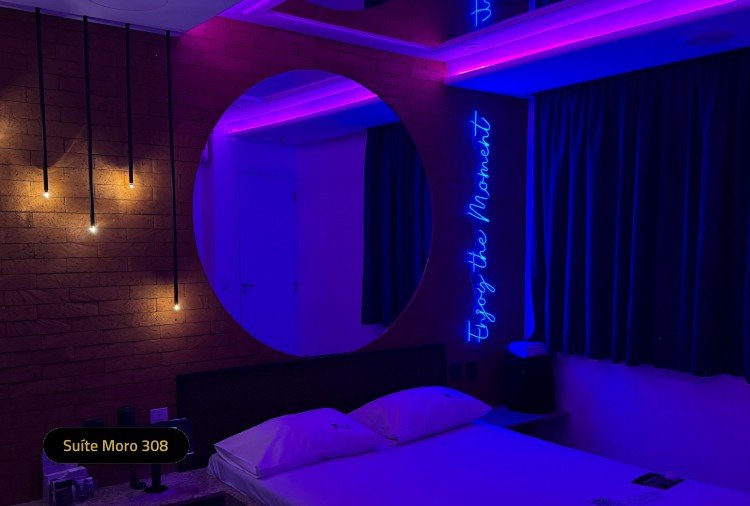 Motel Cálidon, Porto Alegre - Suíte Luxo foto 3