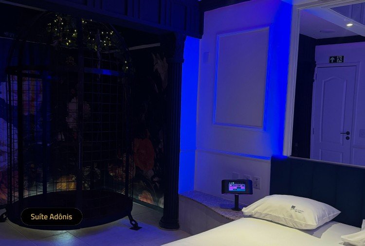 Motel Cálidon, Porto Alegre - Suíte Super Luxo foto 3
