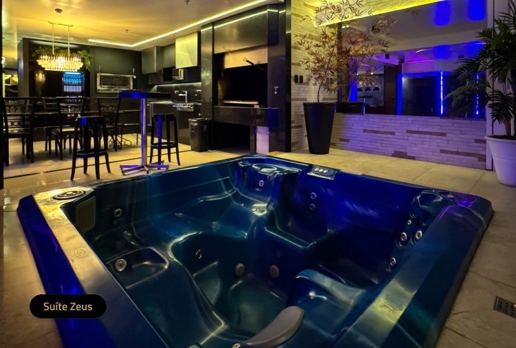 Motel Cálidon, Porto Alegre - Suíte SPA Zeus foto 3
