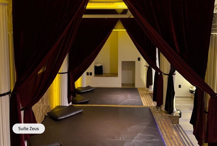 Motel Cálidon, Porto Alegre - Suíte SPA Zeus foto 8