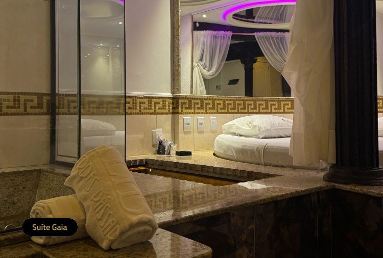 Motel Cálidon, Porto Alegre - Suíte Platinum foto 8