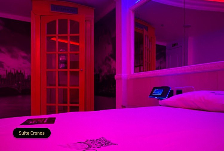 Motel Cálidon, Porto Alegre - Suíte Super Luxo foto 8
