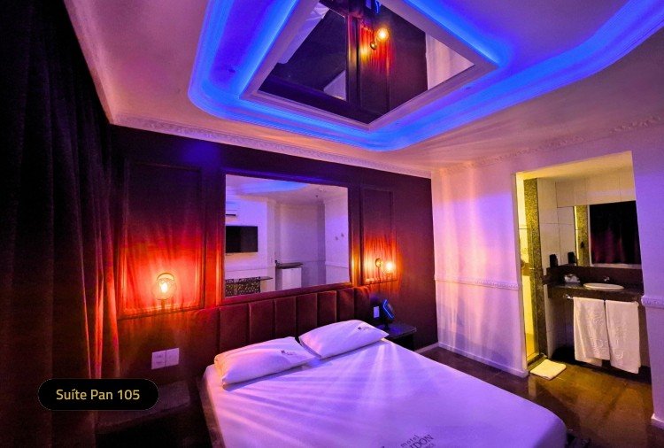 Motel Cálidon, Porto Alegre - Suíte Luxo foto 14