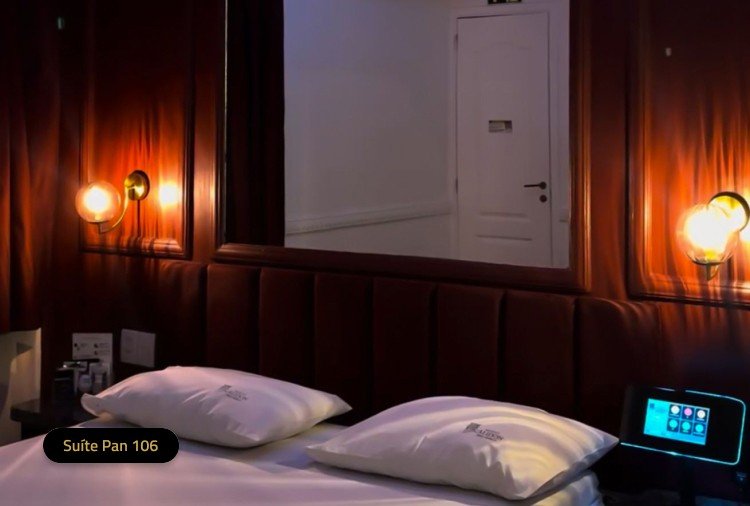 Motel Cálidon, Porto Alegre - Suíte Luxo foto 15