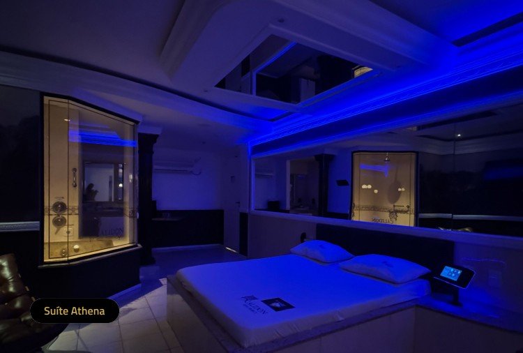 Suíte Platinum - Motel Cálidon, Porto Alegre