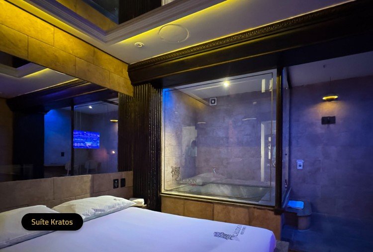Motel Cálidon, Porto Alegre - Suíte Premium foto 17