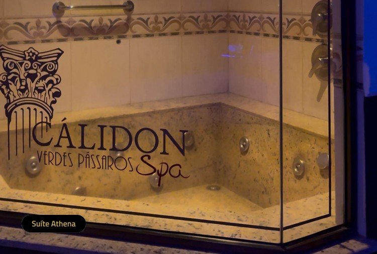 Motel Cálidon, Porto Alegre - Suíte Platinum foto 4