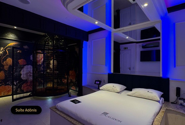 Suíte Super Luxo - Motel Cálidon, Porto Alegre