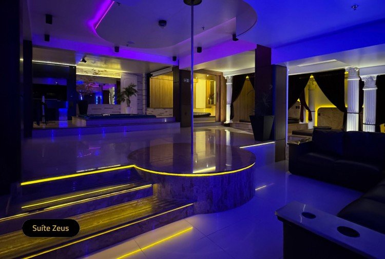 Suíte SPA Zeus - Motel Cálidon, Porto Alegre