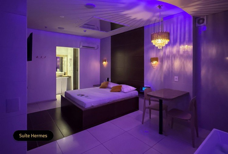 Motel Cálidon, Porto Alegre - Suíte Platinum foto 16