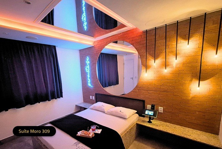 Motel Cálidon, Porto Alegre - Suíte Luxo foto 9