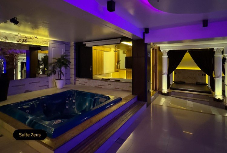Motel Cálidon, Porto Alegre - Suíte SPA Zeus foto 4