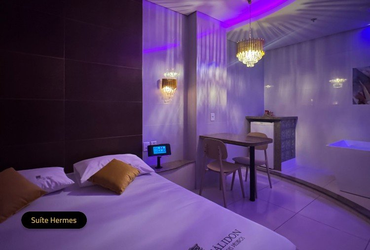 Motel Cálidon, Porto Alegre - Suíte Platinum foto 14