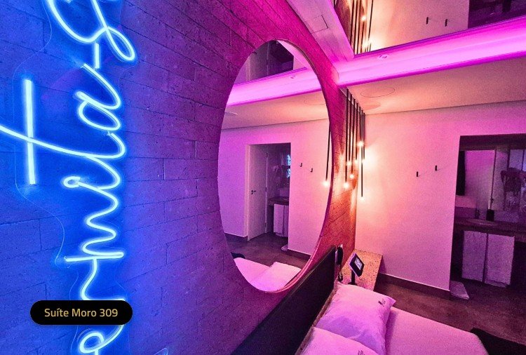 Motel Cálidon, Porto Alegre - Suíte Luxo foto 8
