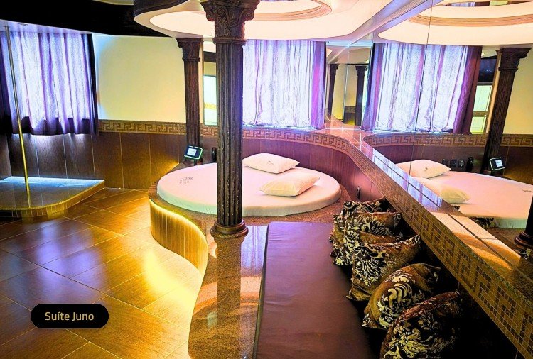 Motel Cálidon, Porto Alegre - Suíte Premium foto 12