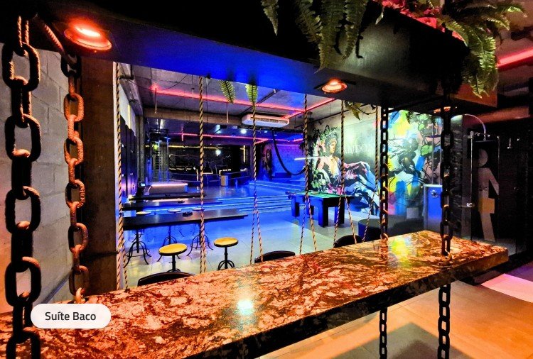 Motel Cálidon, Porto Alegre - Suíte SPA Baco foto 5