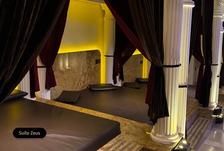 Motel Cálidon, Porto Alegre - Suíte SPA Zeus foto 6