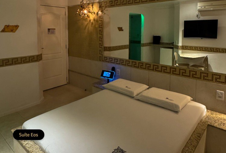 Suíte Luxo - Motel Cálidon, Porto Alegre