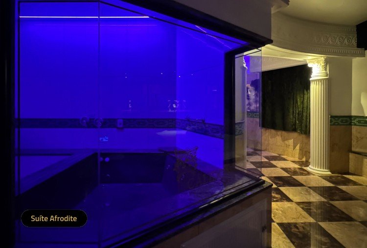Motel Cálidon, Porto Alegre - Suíte Premium foto 2