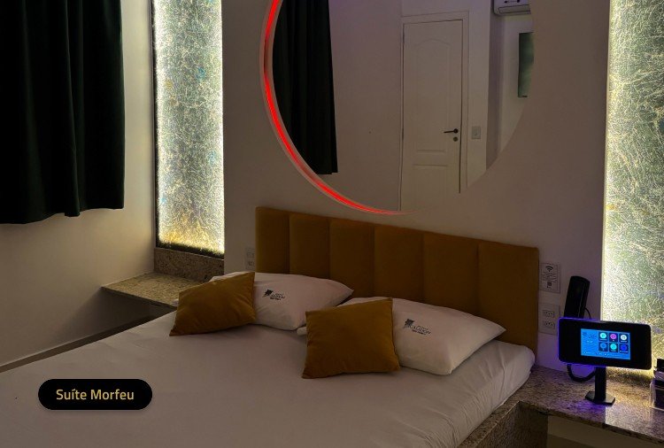 Motel Cálidon, Porto Alegre - Suíte Luxo