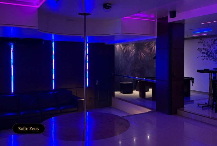 Motel Cálidon, Porto Alegre - Suíte SPA Zeus foto 2