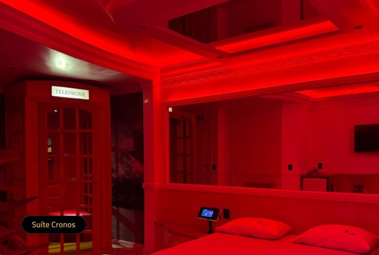 Motel Cálidon, Porto Alegre - Suíte Super Luxo foto 10