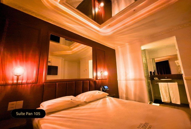 Motel Cálidon, Porto Alegre - Suíte Luxo foto 12