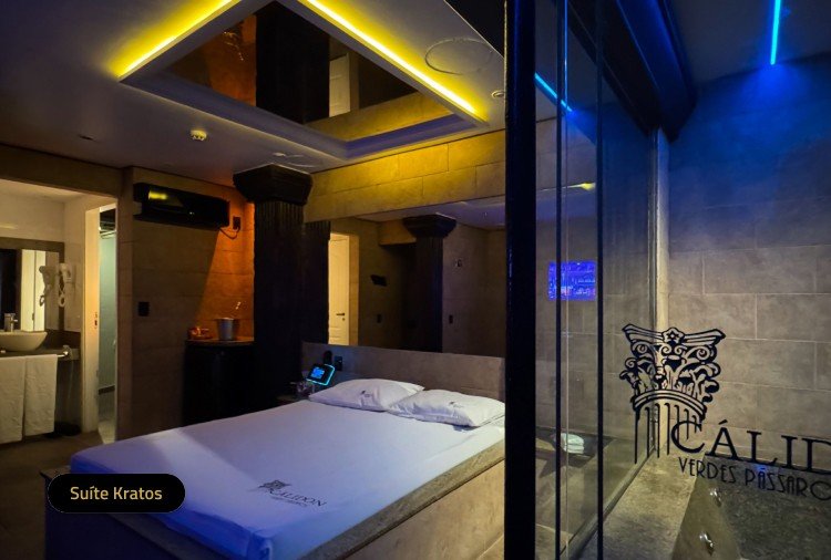 Motel Cálidon, Porto Alegre - Suíte Premium foto 18