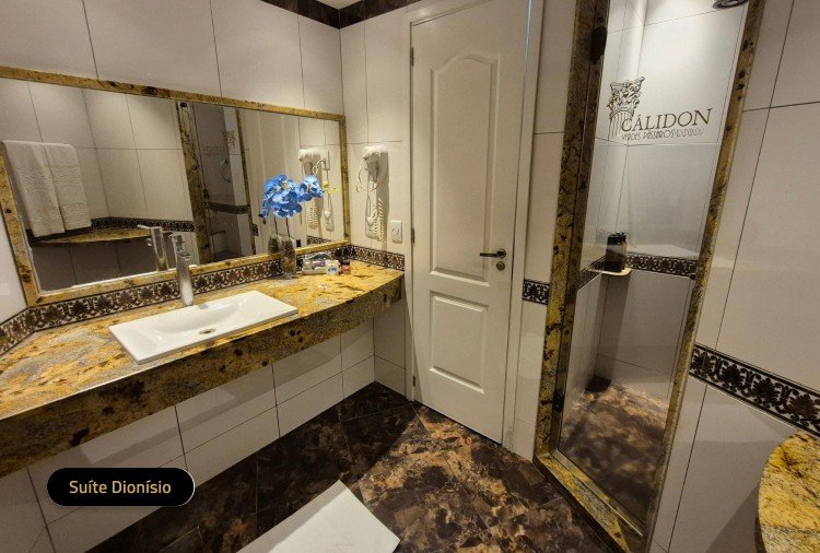 Motel Cálidon, Porto Alegre - Suíte Premium foto 7