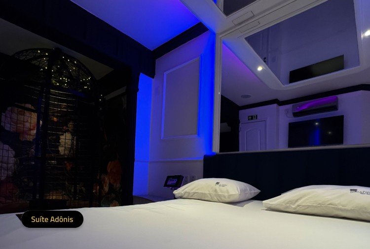Motel Cálidon, Porto Alegre - Suíte Super Luxo foto 4