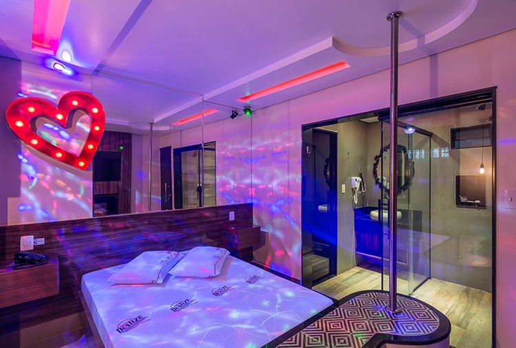 Motel Deslize, Porto Alegre - Suíte Deslize Pole Dance foto 2