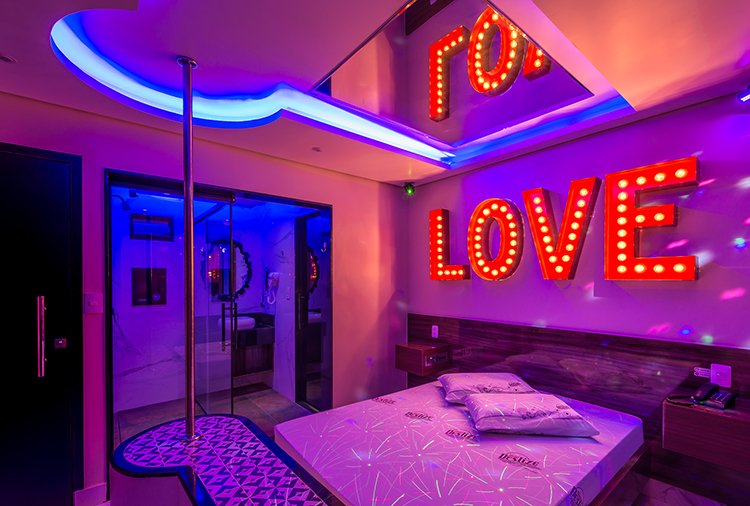 Suíte Deslize Pole Dance - Motel Deslize, Porto Alegre