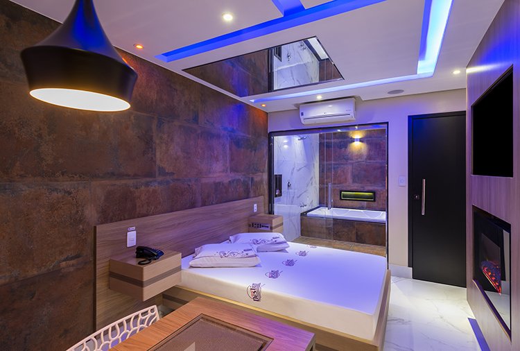Suíte Deslize Hidro - Motel Deslize, Porto Alegre